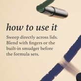 Julep Eyeshadow 101 Crème to Powder Waterproof Eyeshadow Stick, Periwinkle Matte